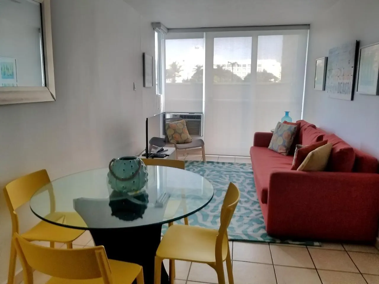 Lejlighed Beachfront Coral Beach Condo San Juan