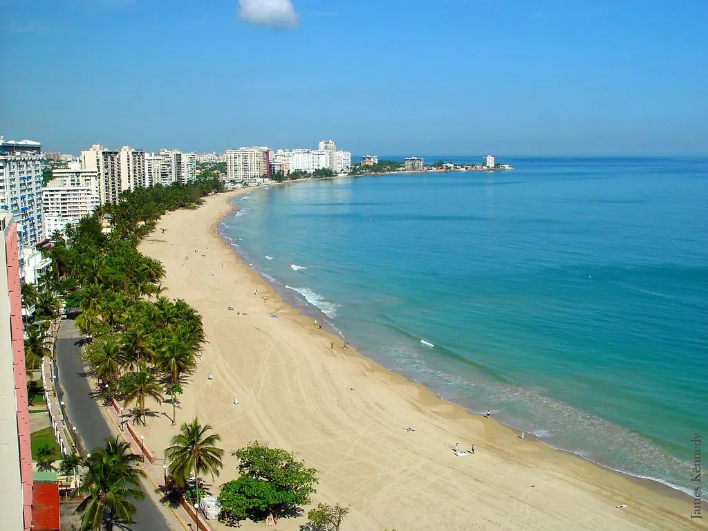 Beachfront Coral Beach Condo San Juan 0*,  Puerto Rico