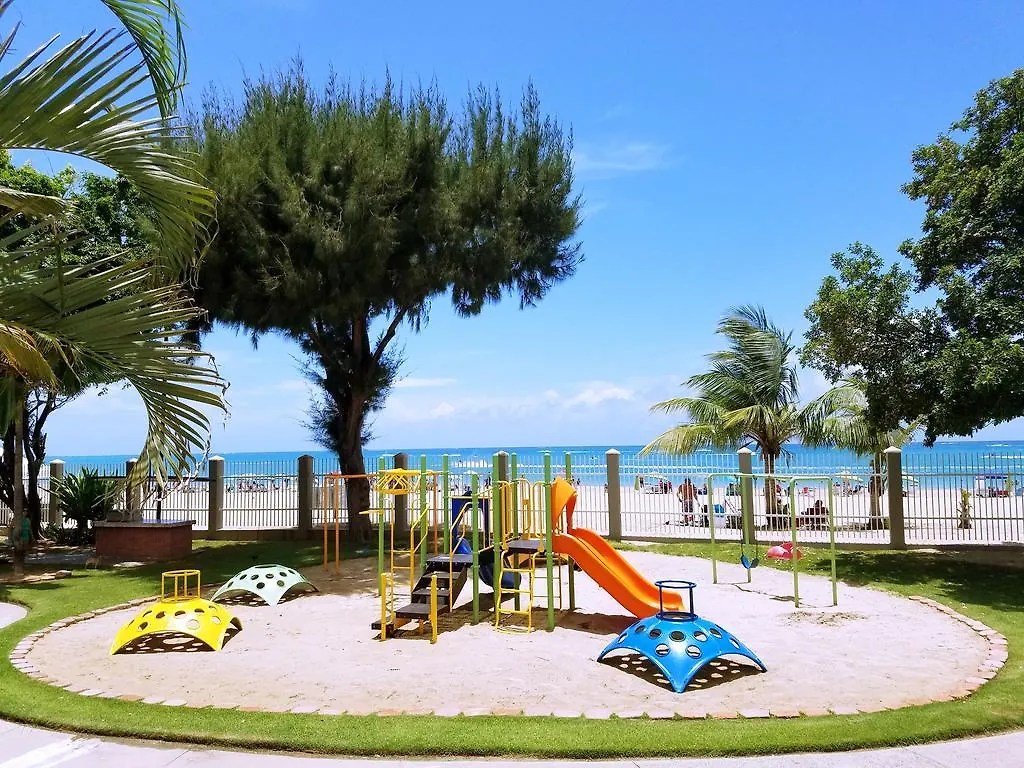 Beachfront Coral Beach Condo San Juan