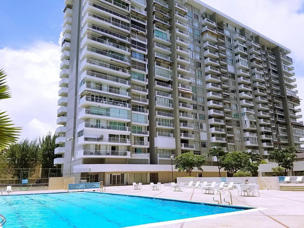Apartment Beachfront Coral Beach Condo San Juan