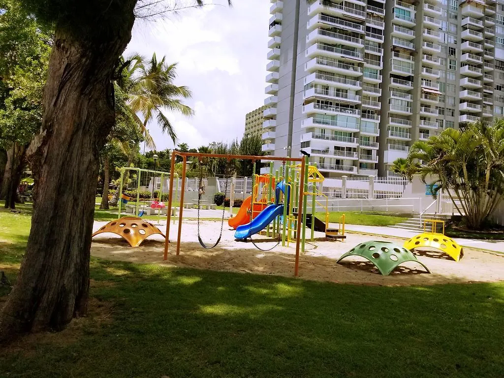 Beachfront Coral Beach Condo San Juan