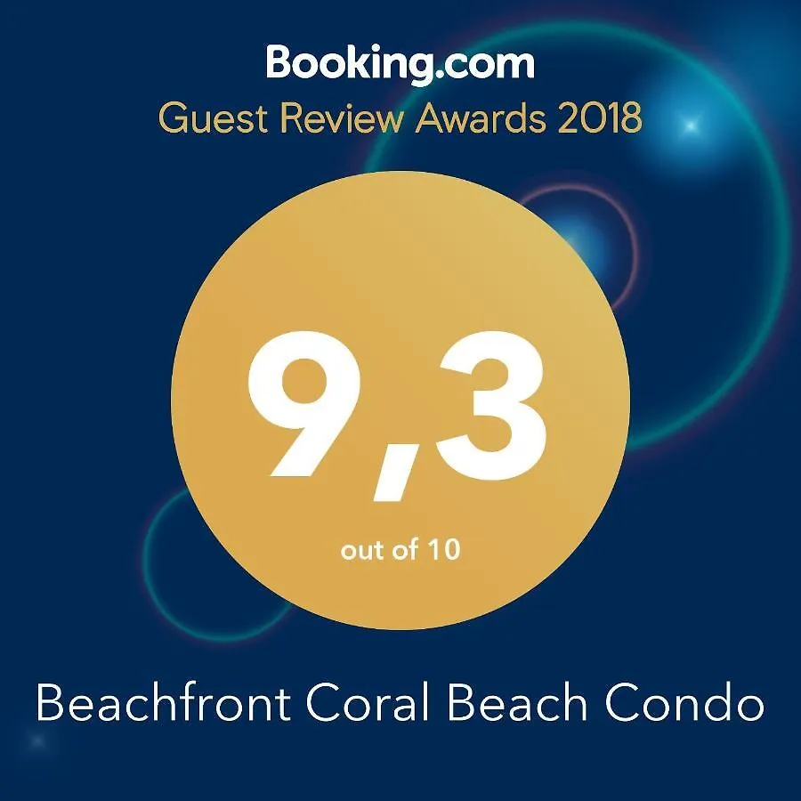 Apartment Beachfront Coral Beach Condo San Juan